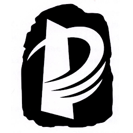 P logo