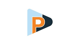 P logo