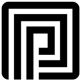P logo