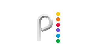 P logo