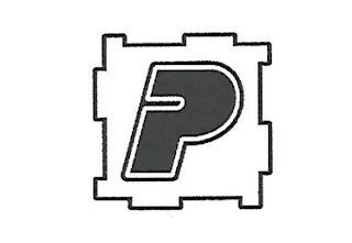 P logo