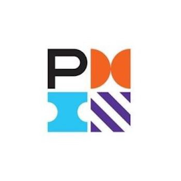 P logo