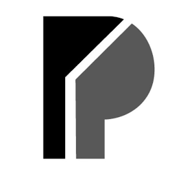 P logo