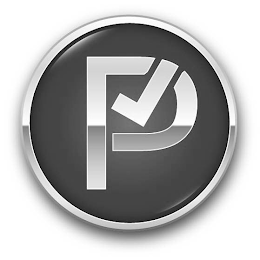 P logo