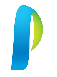 P logo