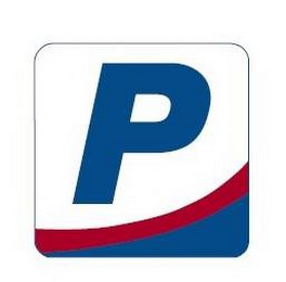 P logo