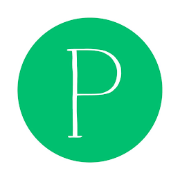 P logo