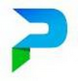 P logo