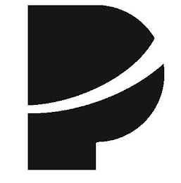 P logo