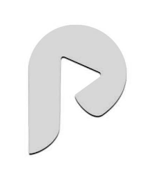 P logo