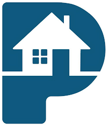 P logo