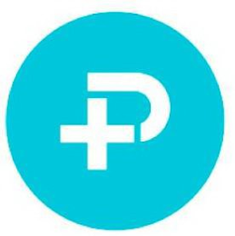 P logo