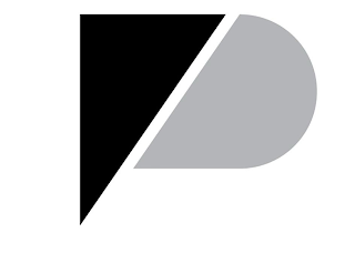 P logo