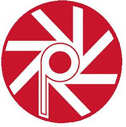P logo