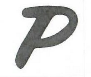 P logo