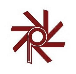 P logo