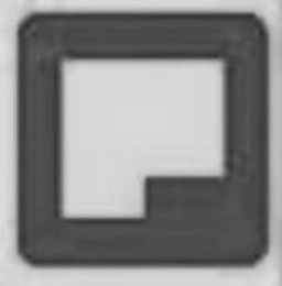 P logo