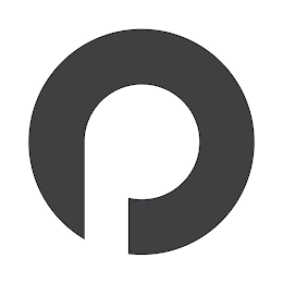 P logo