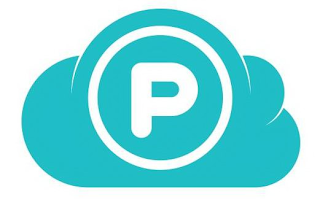 P logo