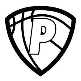 P logo