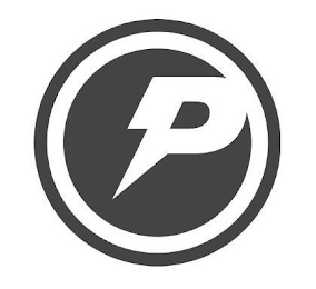 P logo