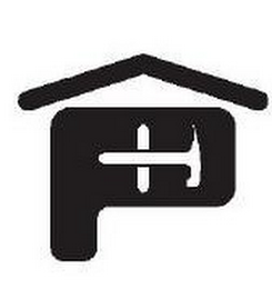 P logo