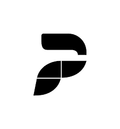 P logo
