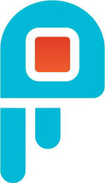 P logo