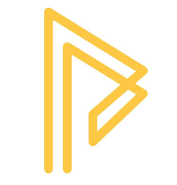 P logo