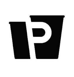 P logo
