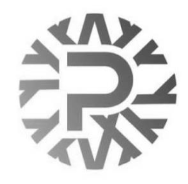 P logo