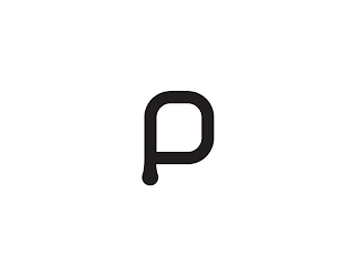 P logo