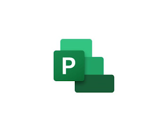 P logo