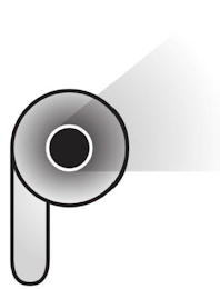 P logo