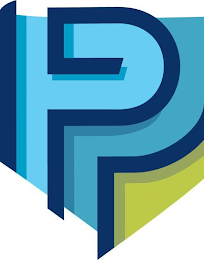 P logo