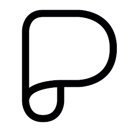 P logo