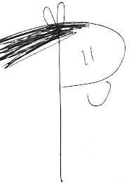 P logo