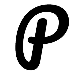 P logo