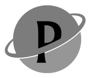 P logo
