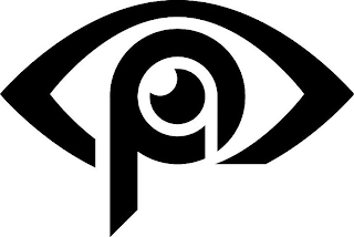 P logo