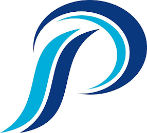 P logo