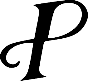 P logo