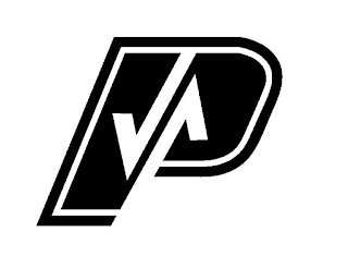 P logo
