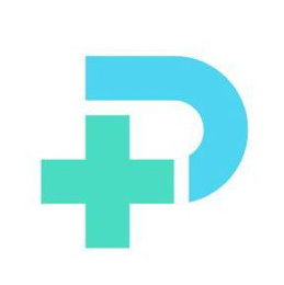 P logo