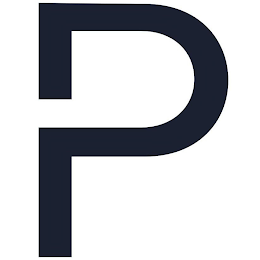 P logo