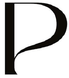 P logo