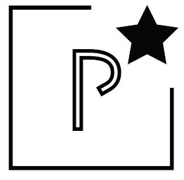 P logo