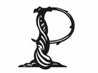 P logo