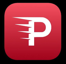 P logo