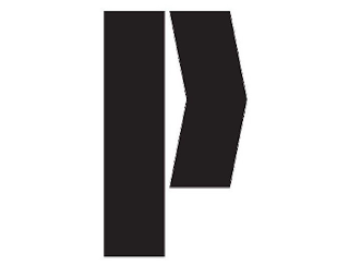 P logo